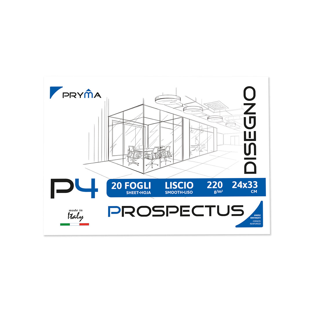 Pryma Album da Disegno P4 24x33cm 220g/m²