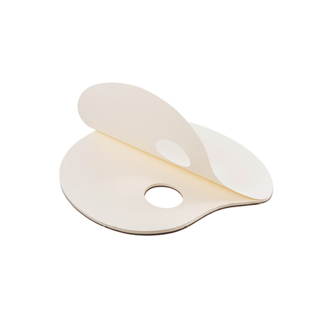 Tavolozza Carta Ovale 10Ff 250G 25x30Cm