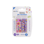 Gomma Pois 6.1x2.1x1.2Cm 2Pz Bl.