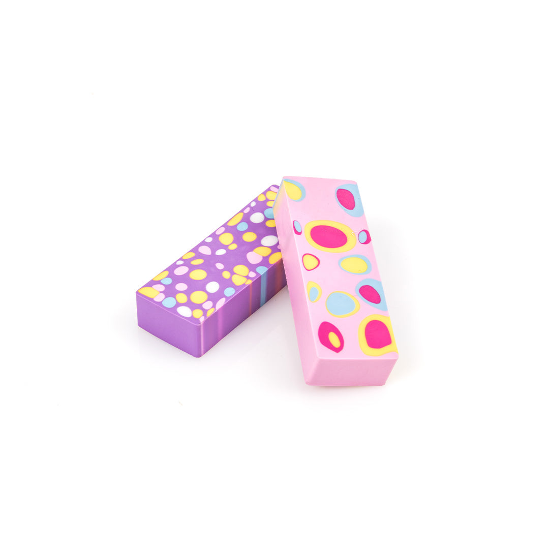 Gomma Pois 6.1x2.1x1.2Cm 2Pz Bl.
