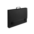 Valigetta con Manico Nera 51x71x3.5 Cm 2 Chiusure