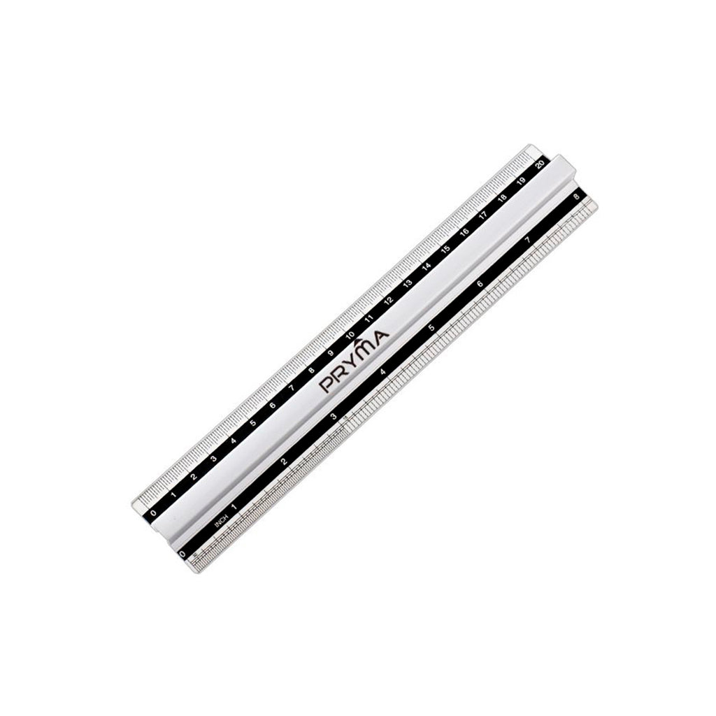 Righello Alluminio 20Cm