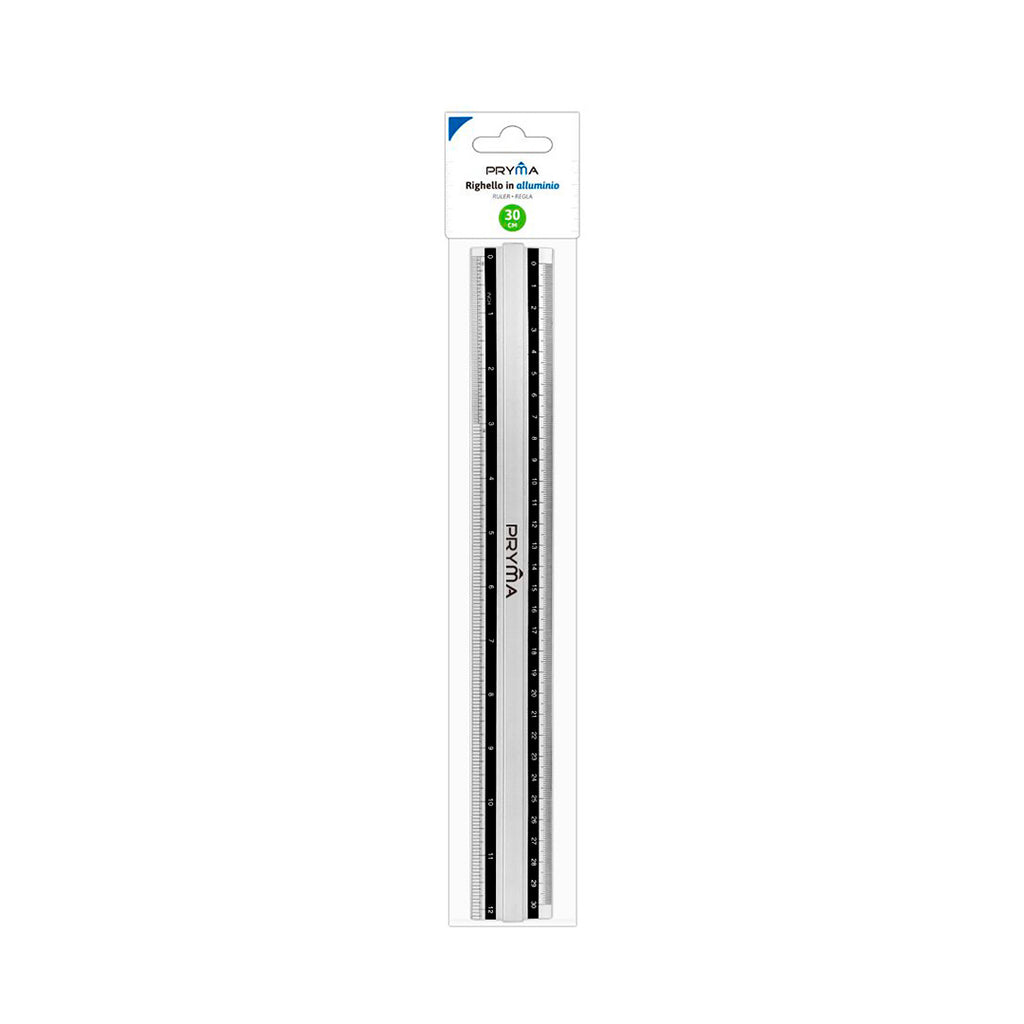 Righello Alluminio 30Cm