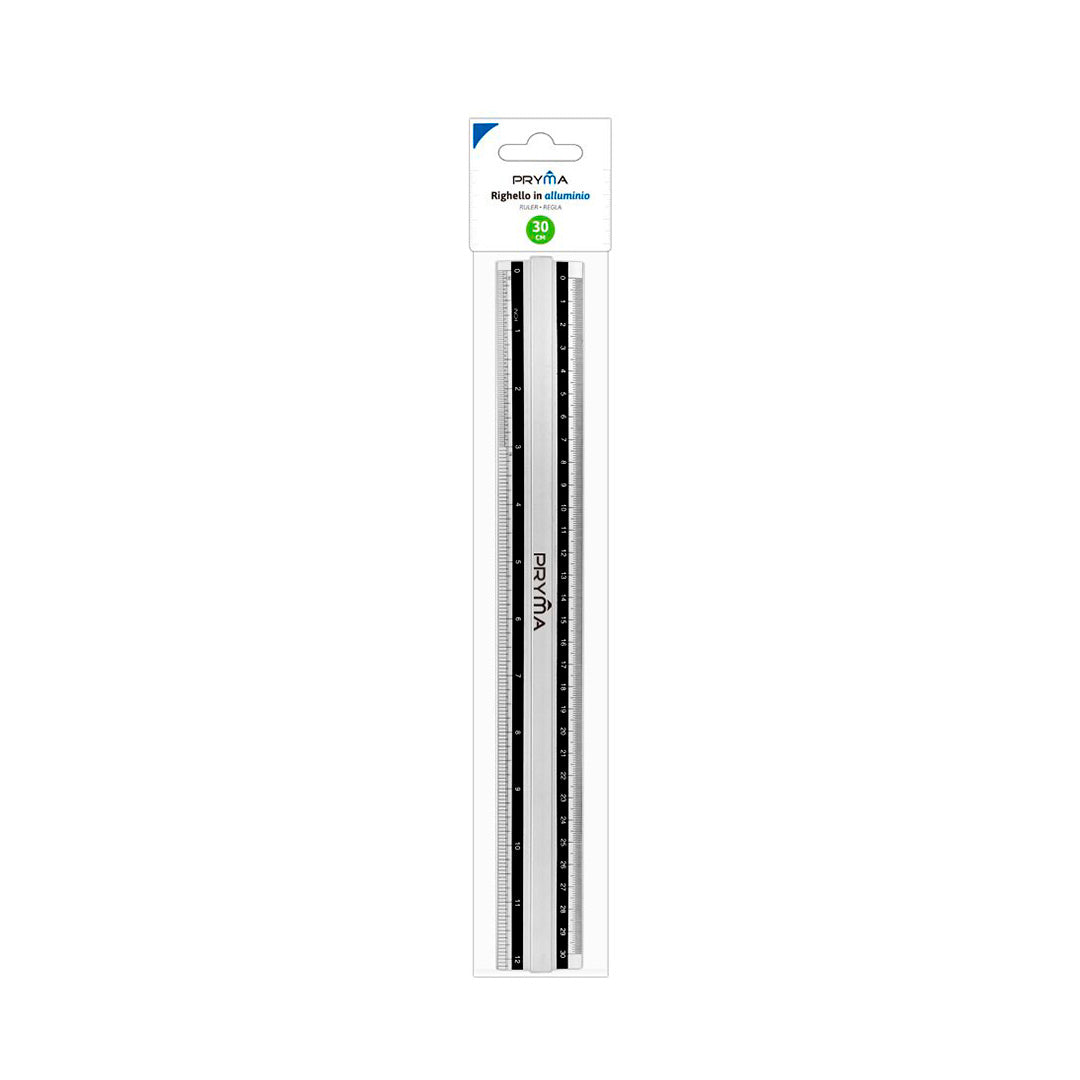 Righello Alluminio 30Cm