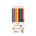 Set 16 Pastelli 8+4 Bicolore