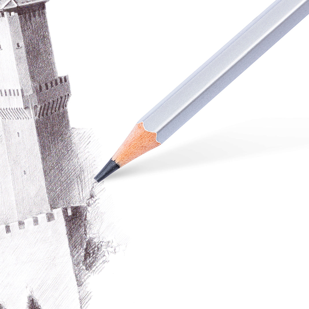Set Matite Acquerellabili Con Brush 4Pz