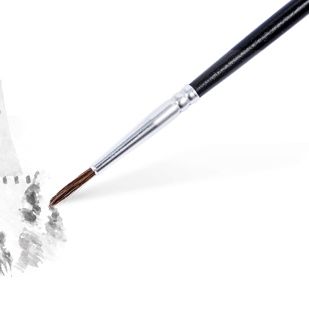 Set Matite Acquerellabili Con Brush 4Pz
