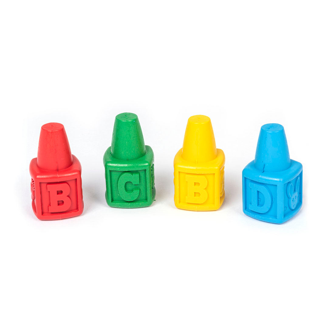 Pastelli Cera Waxy Ditali 5x5Cm 4Pz