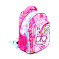 Pryma Zaino Spalla, per Scuola Elementare, 47 X 25 X 30 Cm, 36 Lt con Borraccia Omaggio (Gatto Bimba)