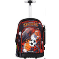 Pryma Zaino Trolley Scuola Elementare Bambini 48 X 33 X 23 Cm 36 Lt con Borraccia Omaggio (Bambino, Sport)