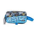 Pryma Astuccio Scuola Street Azzurro