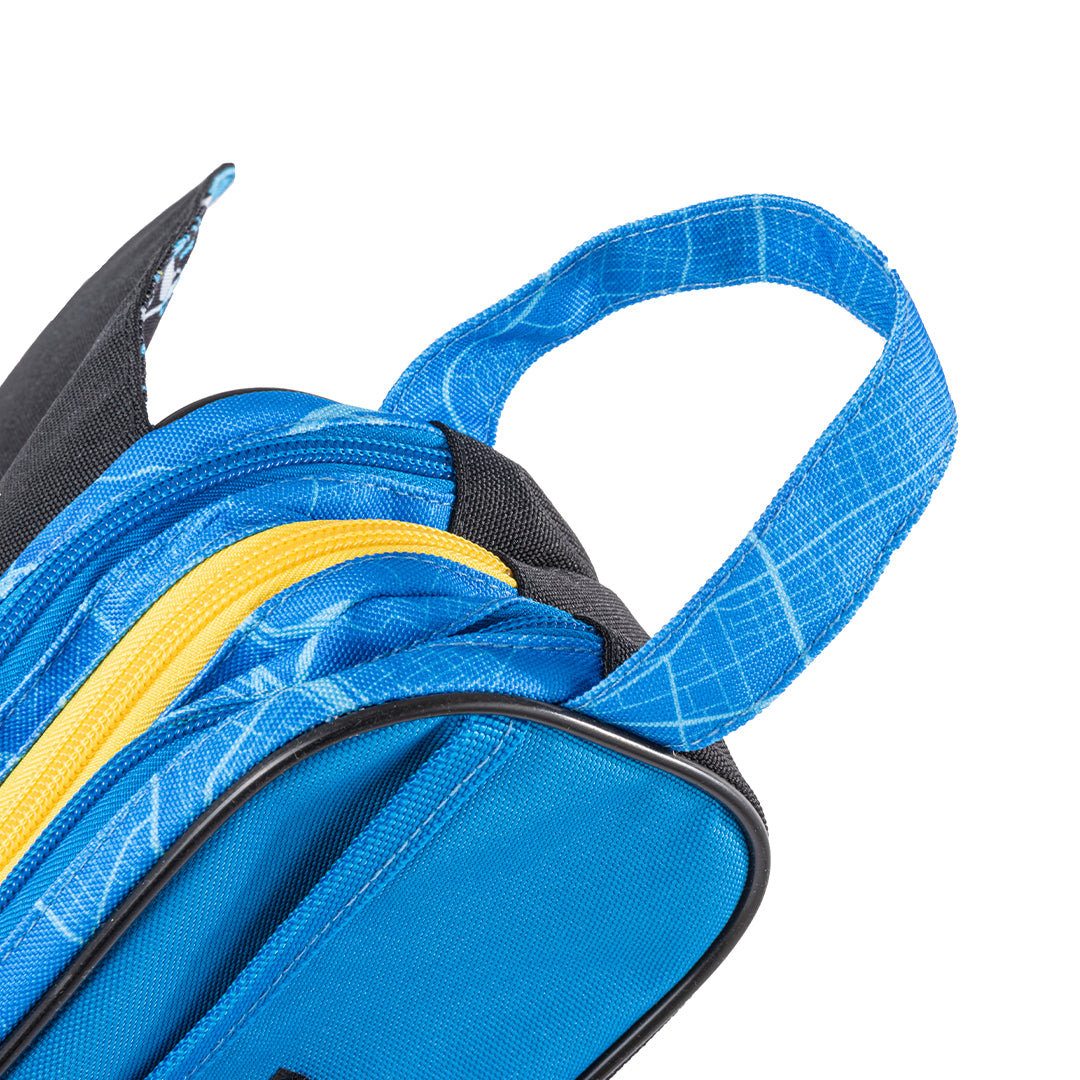 Pryma Astuccio Scuola Street Azzurro