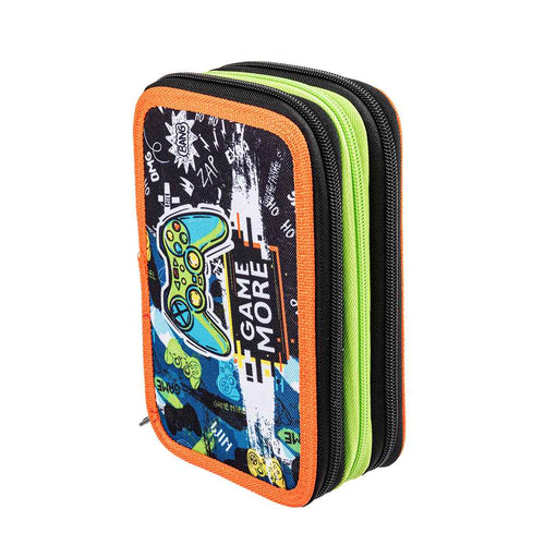 Astuccio a Tre Scomparti 3Zip Game