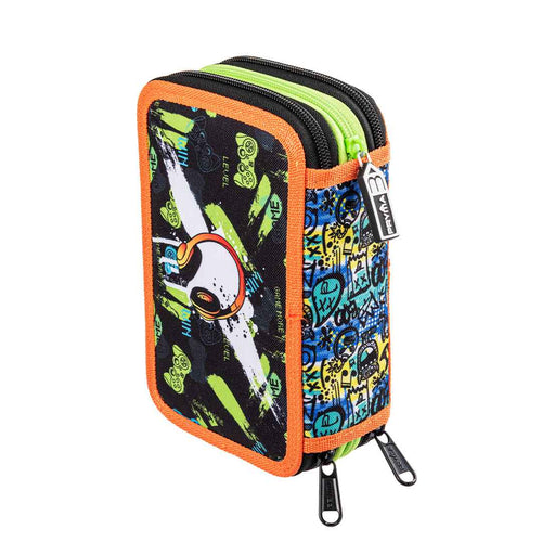 Astuccio a Tre Scomparti 3Zip Game