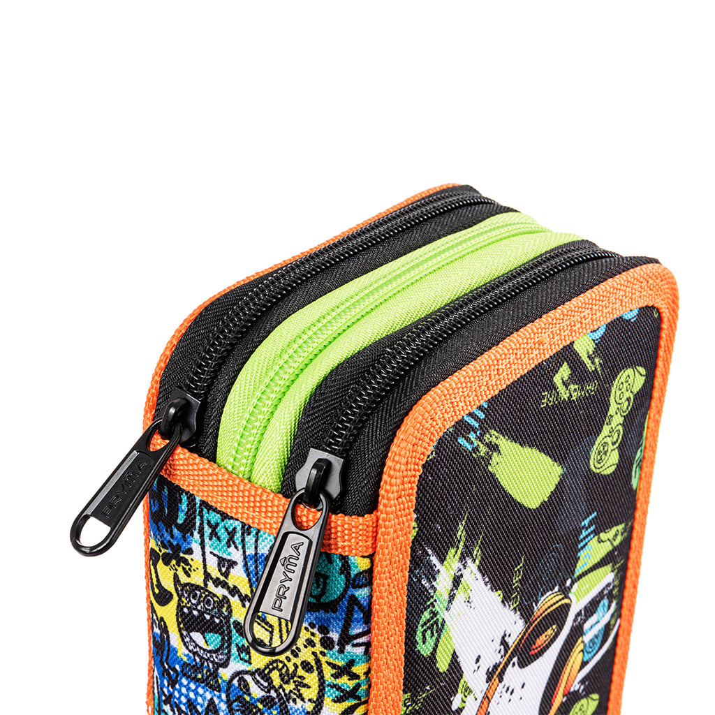 Pryma Astuccio a Tre Scomparti 3Zip Game