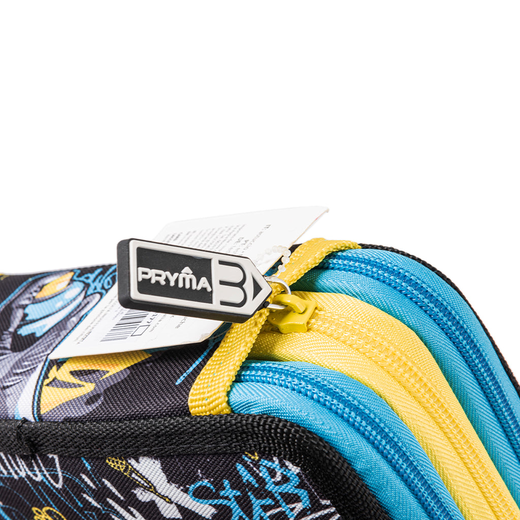 Pryma Astuccio a Tre Scomparti 3Zip Street