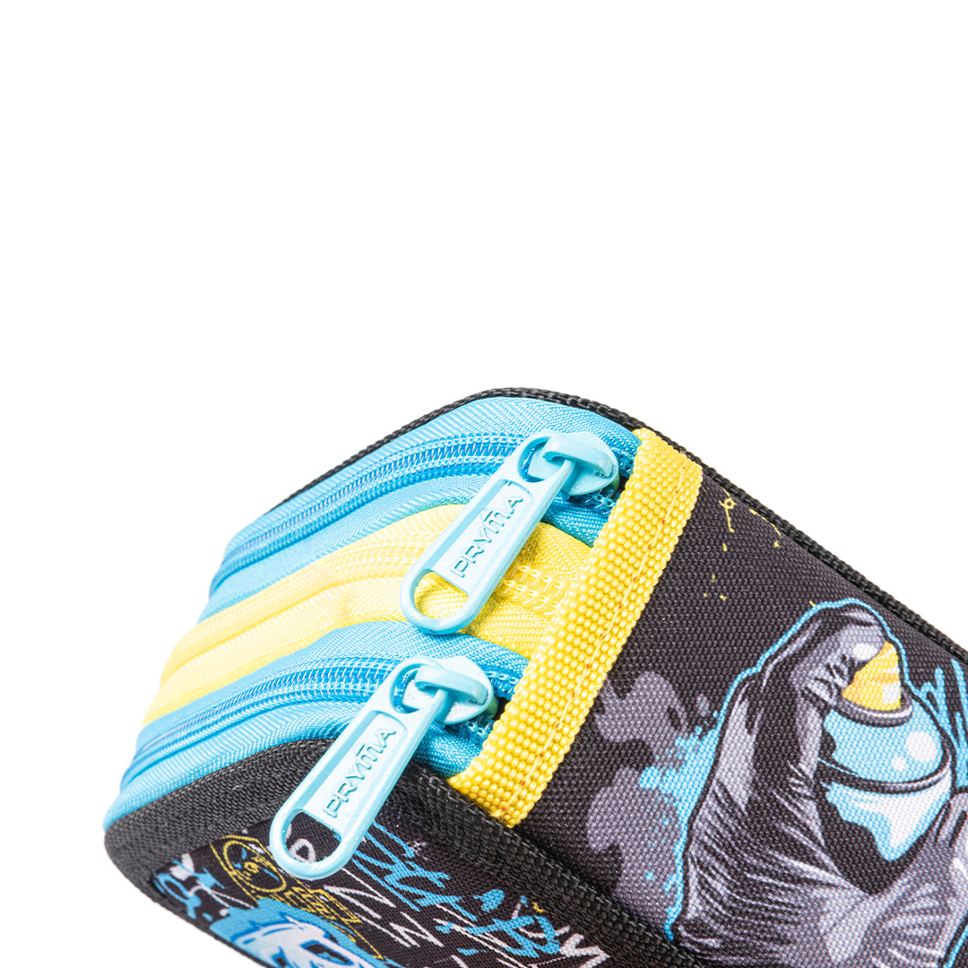 Pryma Astuccio a Tre Scomparti 3Zip Street