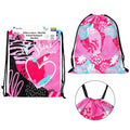 Pryma Zainetto a Sacco, Portatutto, 33 X 43 Cm, (Cuore)