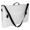 Pryma Valigetta Porta Documenti in Polipropilene con Manico e Tracolla – 56x36x6 Cm – 2 Chiusure a Clip, Leggera e Resistente