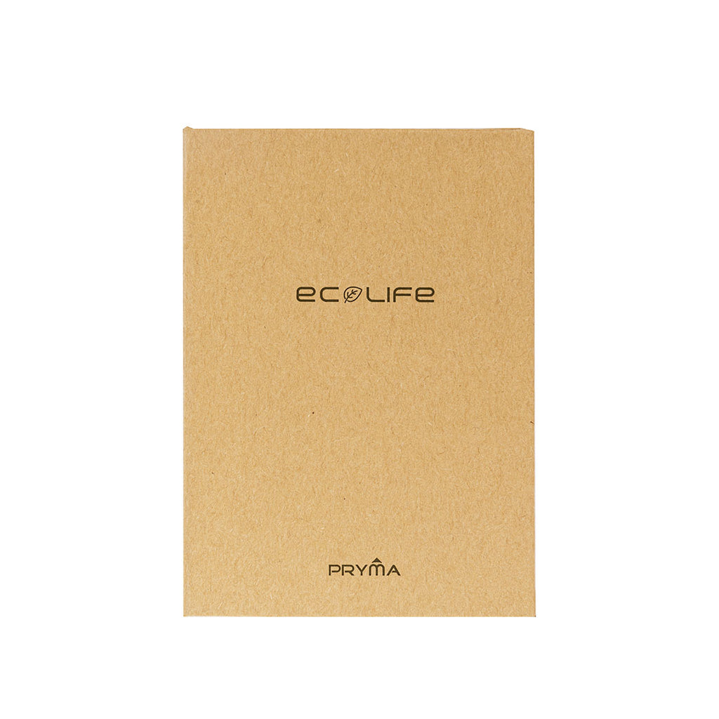 Pryma Ecolife Memostick Copertina Rigida in Carta Kraft 11,8x13,8cm