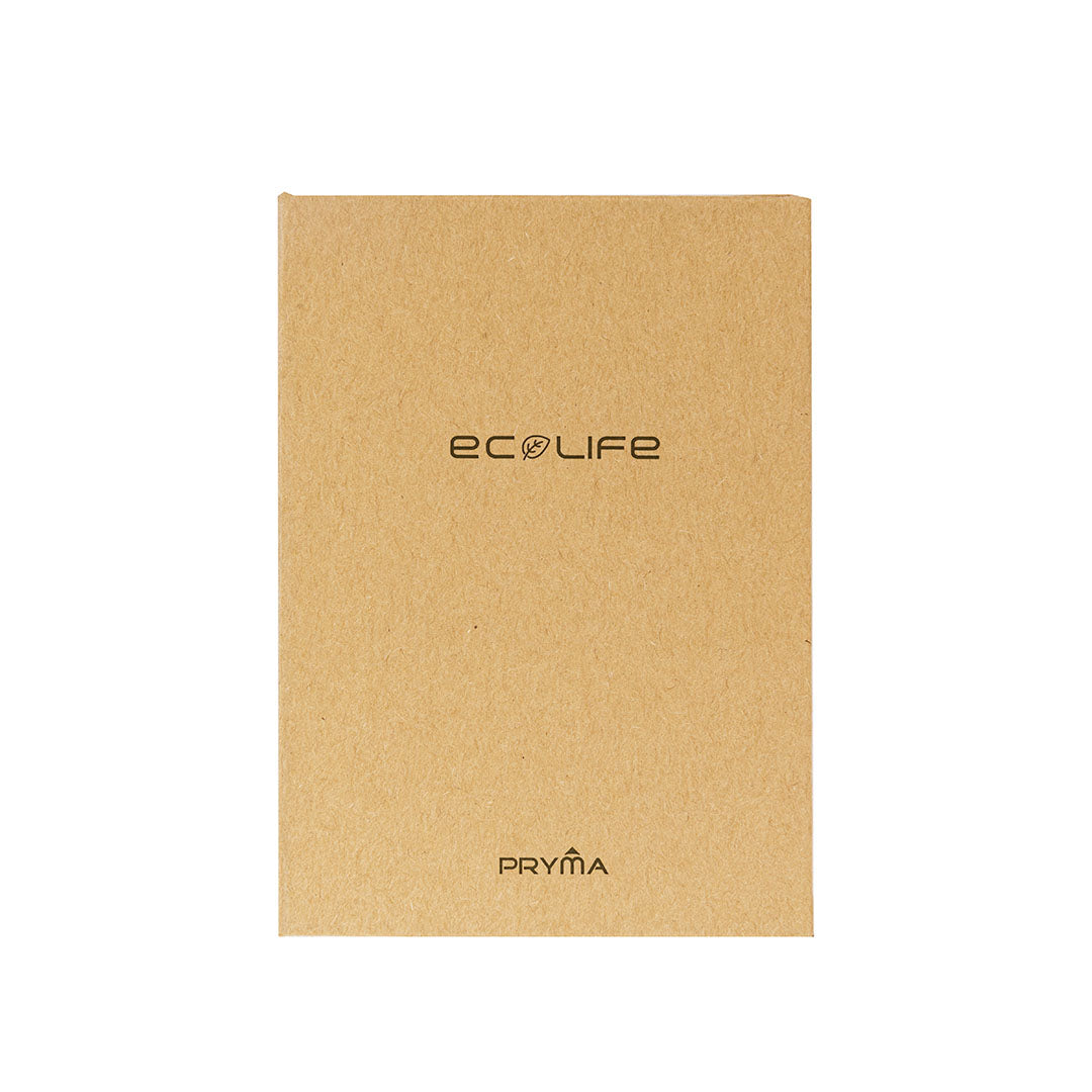 Pryma Ecolife Memostick Copertina Rigida in Carta Kraft 11,8x13,8cm