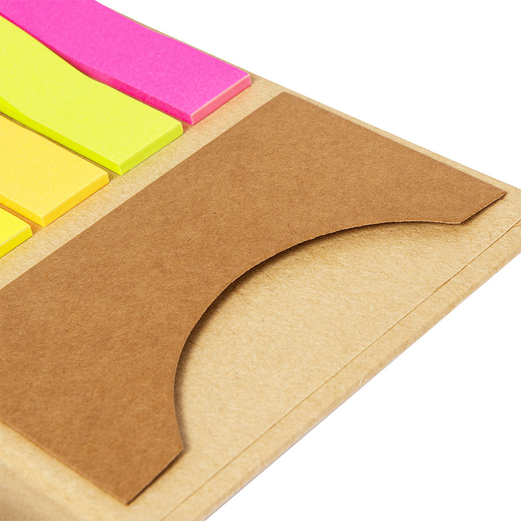 Pryma Ecolife Memostick Copertina Rigida in Carta Kraft 11,8x13,8cm