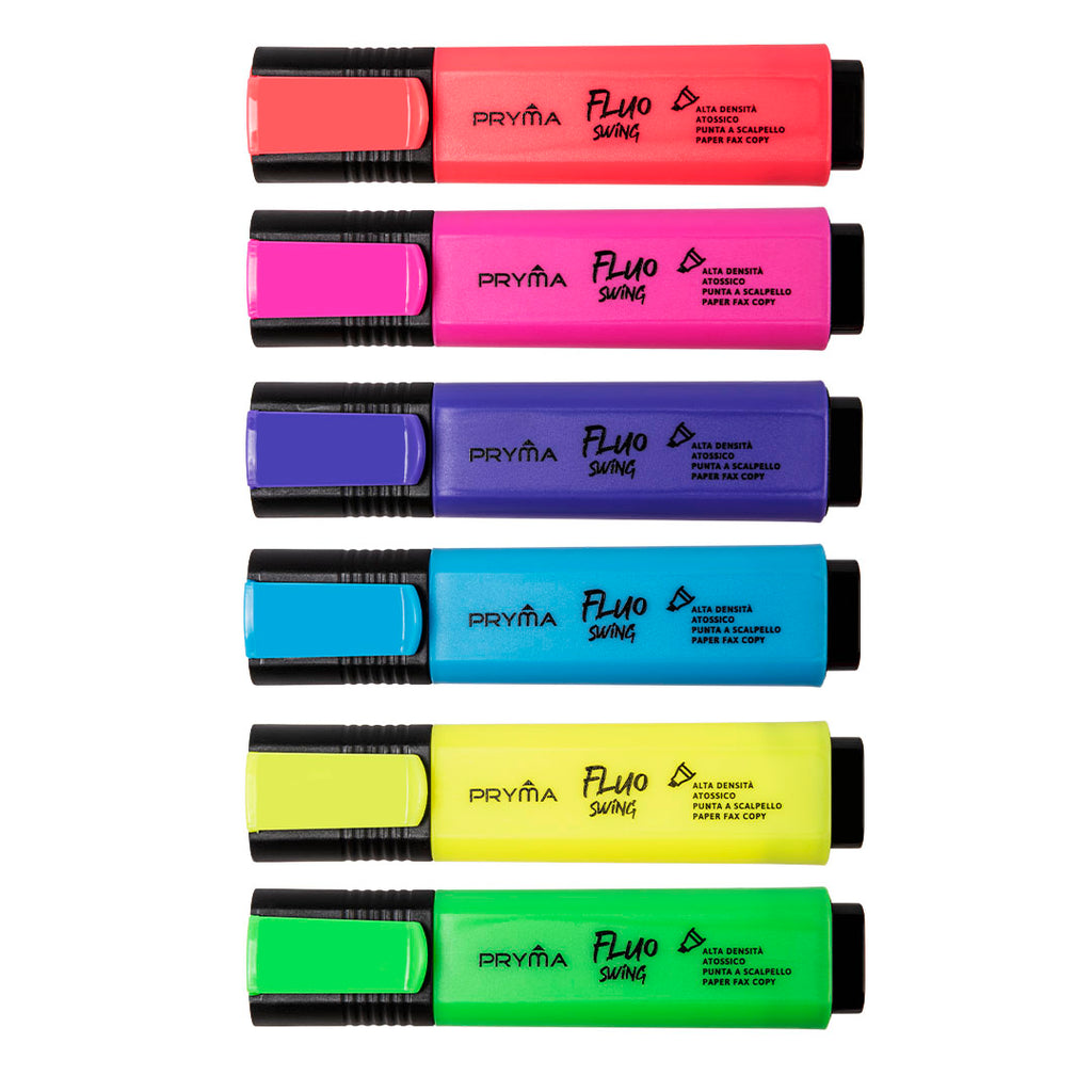 Evidenziatore Swing Classic 12Pz