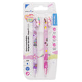 Pryma Magic Pen – Set 2 Penne a Sfera Cancellabili 0,7 Mm – Inchiostro Blu Cancellabile – Scrittura Fluida e Precisa (Fantasia Unicorno)