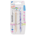 Pryma Magic Pen – Set 2 Penne a Sfera Cancellabili 0,7 Mm – Inchiostro Blu Cancellabile – Scrittura Fluida e Precisa (Fantasia Arcobaleno)