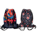 Pryma Linea Skull Zaino Sacco 34X43 Cm