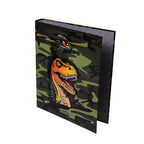 Linea Dinosauro Raccoglitore 4 Anelli 26.5x32x4.5