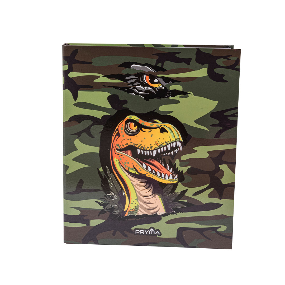 Linea Dinosauro Raccoglitore 4 Anelli 26.5x32x4.5