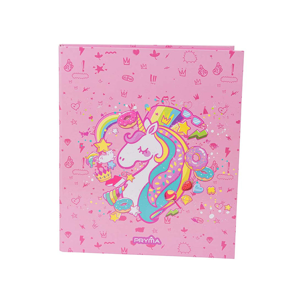 Linea Unicorno Raccoglitore 4 Anelli 26.5x32x4.5