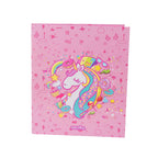 Linea Unicorno Raccoglitore 4 Anelli 26.5x32x4.5