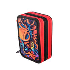 Pryma Astuccio a Tre Scomparti 3Zip Skull