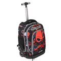 Pryma Zaino Trolley Scuola Linea Skull 47x24x33 Cm - Zaino con Ruote Capiente
