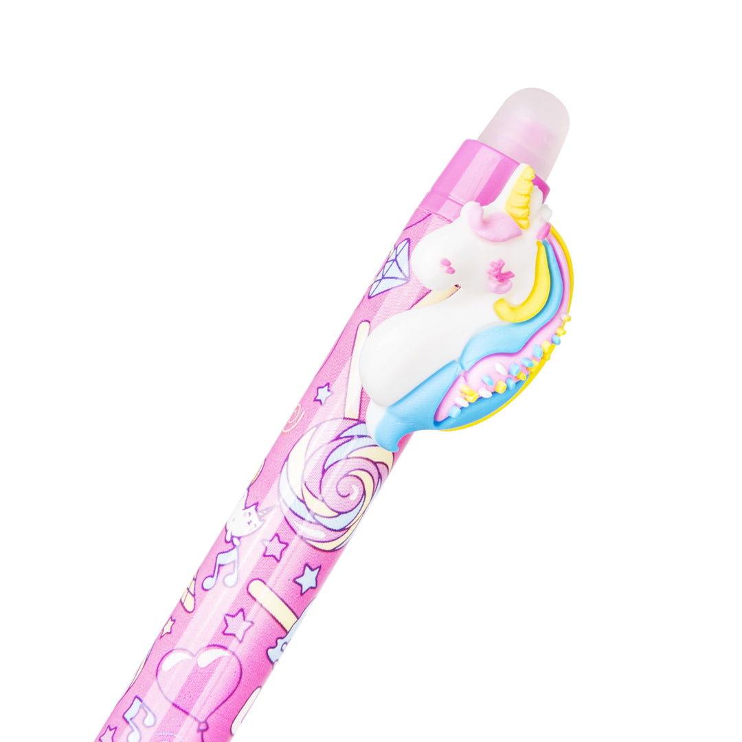 Linea Unicorno Penna Sfera Cancellabile Magic Pen 0.7 mm