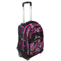 Pryma Zaino Trolley per Scuola 50x32x22 Cm - Zaino con Ruote, Capiente e Resistente (Linea Sweet)