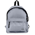 Pryma Zaino 40x31x15 Cm - Zaino Scuola e Tempo Libero per Bambini e Adulti (Grigio)