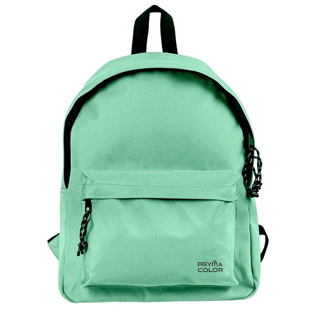 Pryma Zaino 40x31x15 Cm - Zaino Scuola e Tempo Libero per Bambini e Adulti (Celeste)