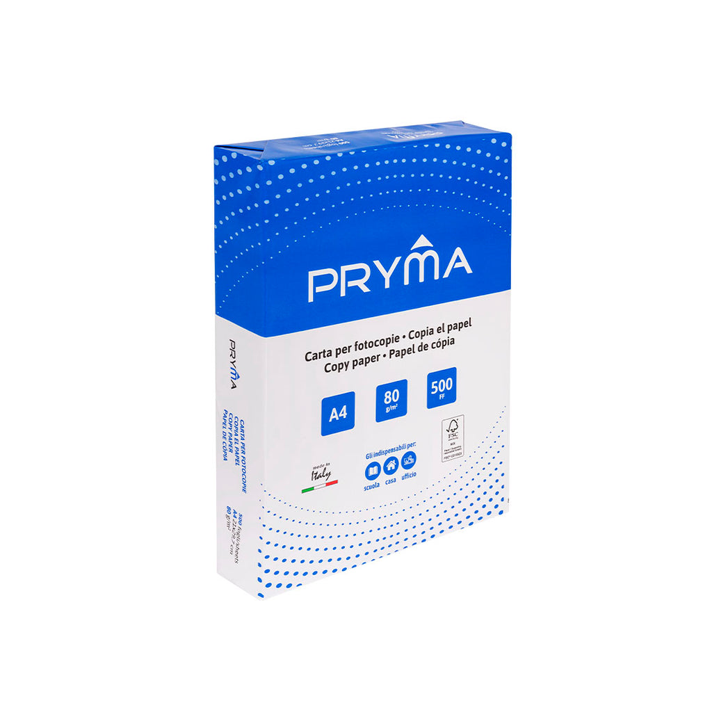 Risma Carta A4 80Gr 500 Fogli - Confezione da 5