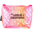 Pryma Linea DISCO Borsa Portatutto 17x6x11cm | Astuccio Multiuso Compatto e Resistente | Design Moderno per Scuola, Ufficio e Viaggio