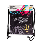 Pryma Linea Hip Hop Zaino Sacco 34x43Cm