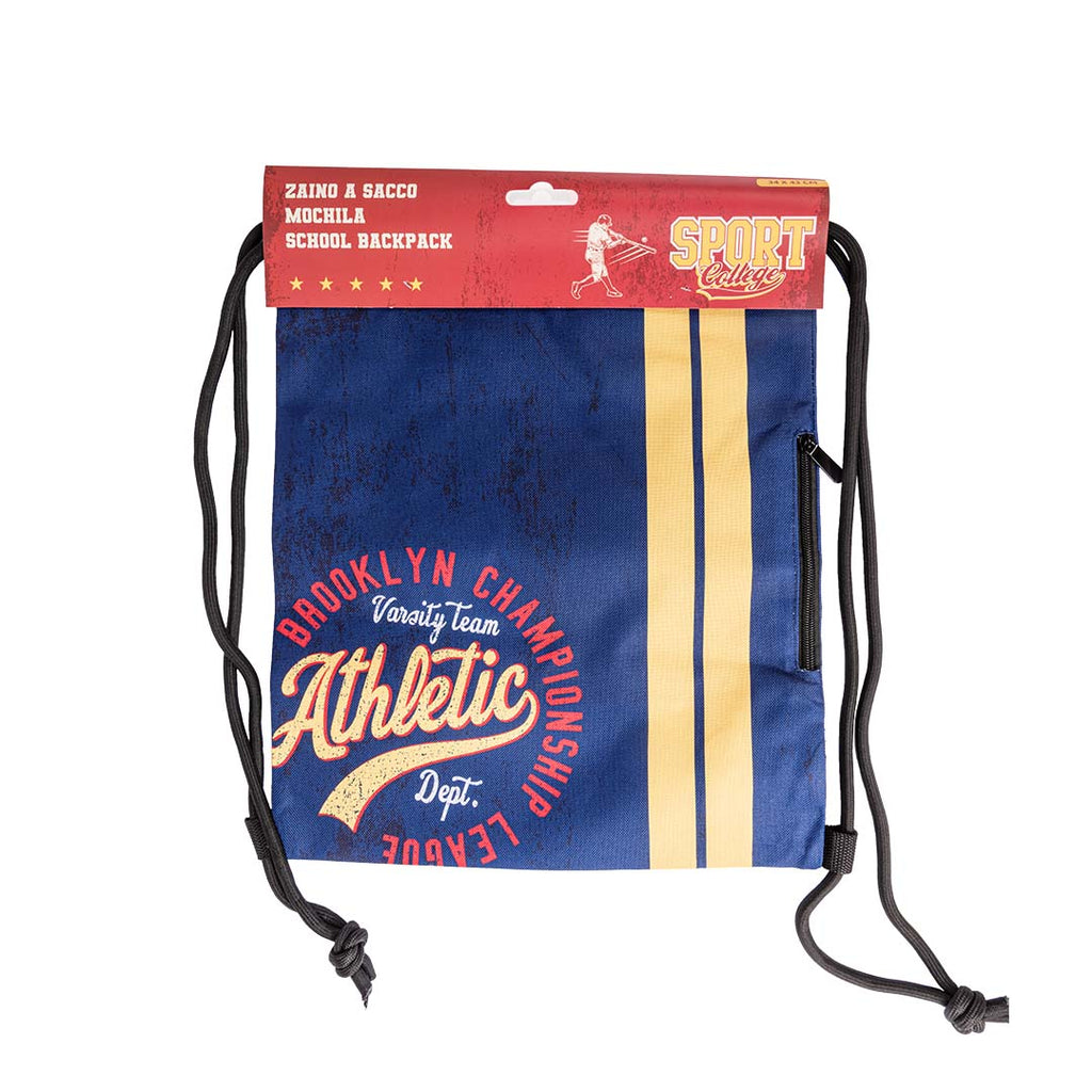 Pryma Linea Sport Zaino Sacco 34x43Cm