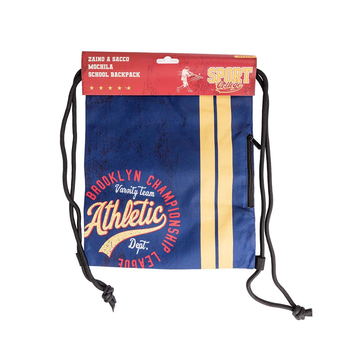 Pryma Linea Sport Zaino Sacco 34x43Cm
