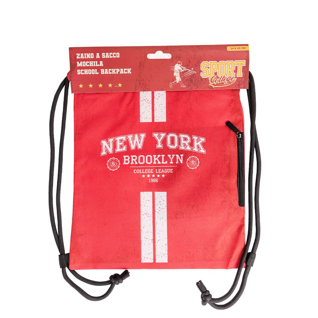 Pryma Linea Sport Zaino Sacco 34x43Cm