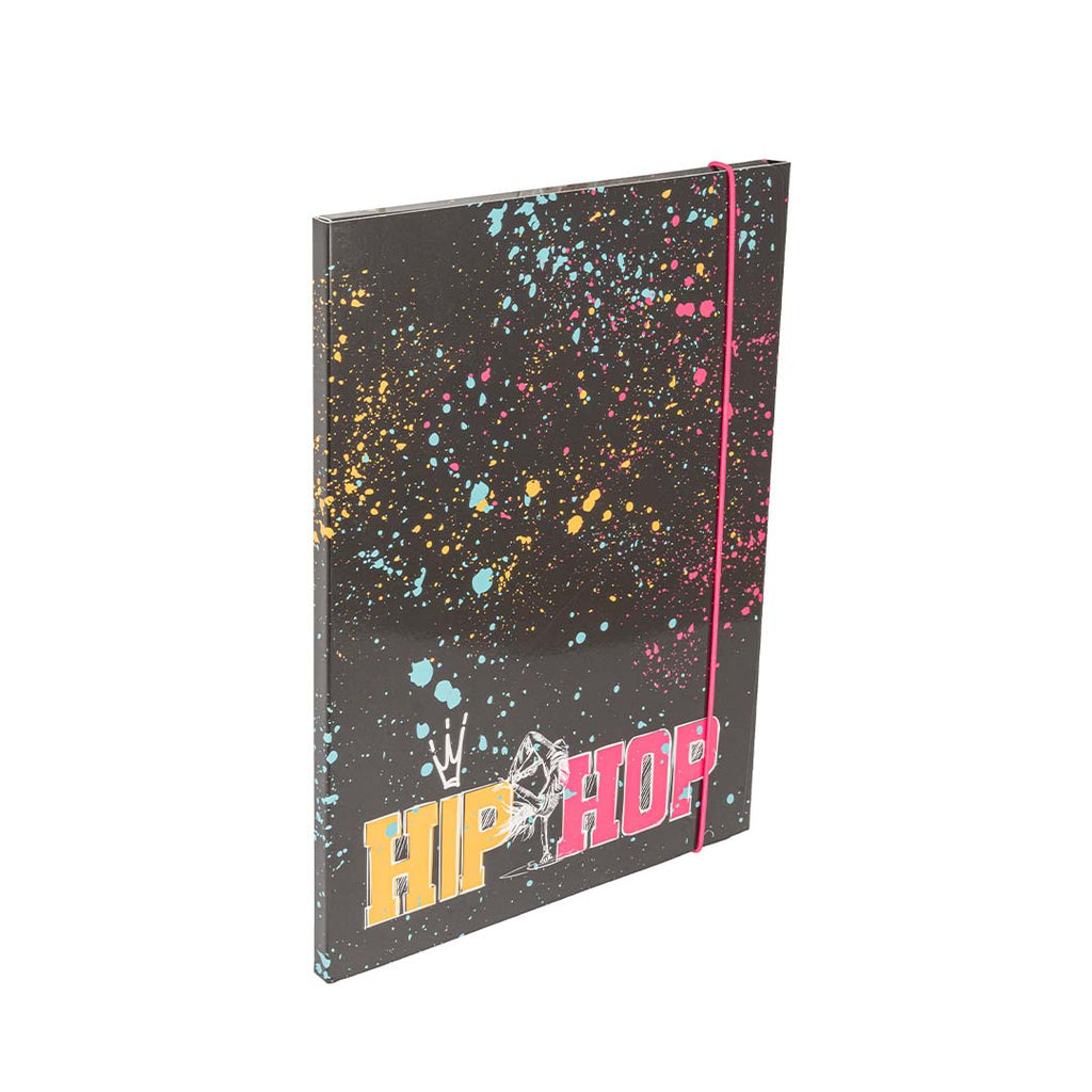 Pryma Linea Hip Hop Cartella 3L Con Elastico D1 25.5x34.5Cm