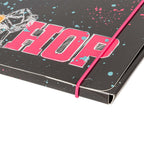 Pryma Linea Hip Hop Cartella 3L Con Elastico D1 25.5x34.5Cm