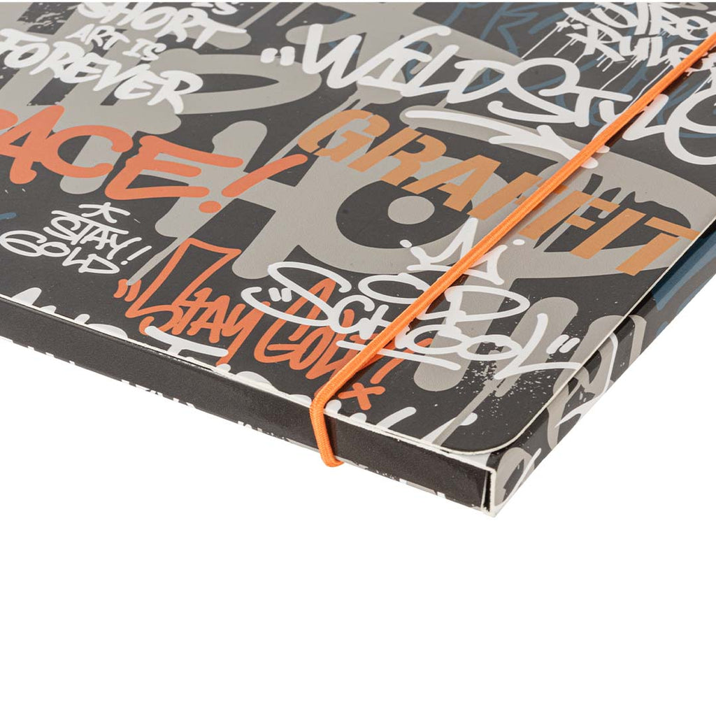 Pryma Linea Street Cartella 3L Con Elastico D1 25.5x34.5Cm
