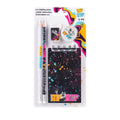 Pryma Kit Blocco Note – Taccuino a Righe con 40 Fogli + 2 Matite, 1 Gomma e 1 Temperino – Set Cancelleria Completo per Scuola, Appunti, Disegno, Casa e Ufficio